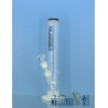 Insomnia Black Edition Bong 18.8 sandgestrahlt Zylinder 40cm