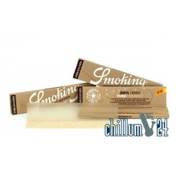 Smoking Thinnest Brown King Size Slim 33 Blatt