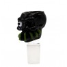 Grace Glass Monster Bowl 18.8 Siebkopf Black