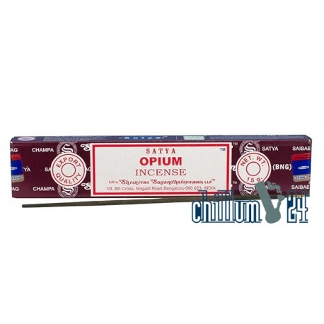 Satya Nag Champa Opium 15g Incense Räucherstäbchen