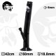 Black Skull Glasbong 18.8er Schliff 42 cm