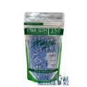 PURIZE Xtra Slim Blue Aktivkohlefilter 250er