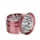 LOVE PINK Metall Grinder von Heisenberg 4-tlg 62 mm