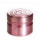 LOVE PINK Metall Grinder von Heisenberg 4-tlg 62 mm