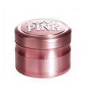 LOVE PINK Metall Grinder von Heisenberg 4-tlg 62 mm