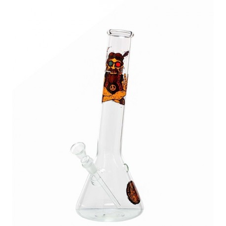 SmoKing Hippie 14.5 Beaker 30 cm