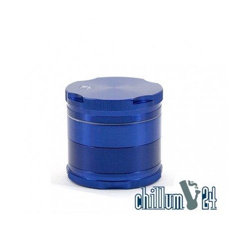 Black Leaf New Edge Alu Grinder 38 mm Blue