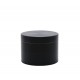 Aluminium Grinder 4-teilig Black 49 mm