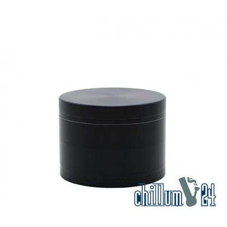 Aluminium Grinder 4-teilig Black 49 mm