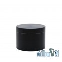 Aluminium Grinder 4-teilig Black 49 mm