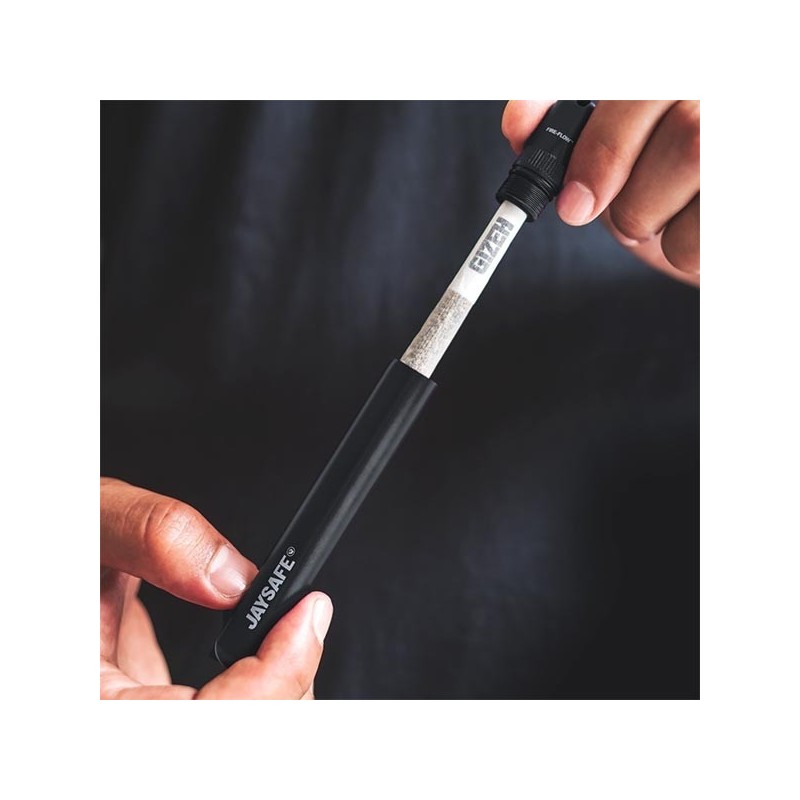 GIZEH JAYSAFE® Premium Joint Case 12,5 cm Black