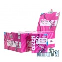 Box 10x Gizeh PINK Aktivkohlefilter Slim 6 mm 34 Stk.