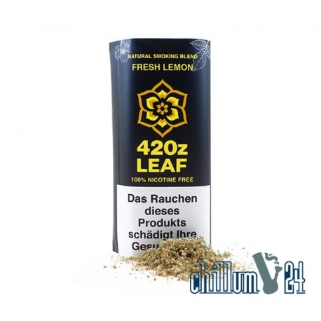 420z LEAF Fresh Lemon Tabakersatz 20 g