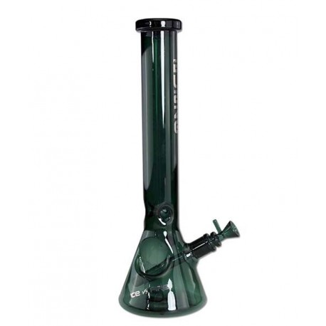 BLAZE Ice vs. Fire Beakerbong 40 cm Aquamarin