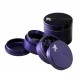 Black Leaf Grinder Deep Blue 55 mm