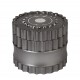 Chain Pyramid Grinder Mechanic 61 mm Grey