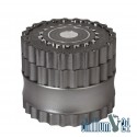 Chain Pyramid Grinder Mechanic 61 mm Grey