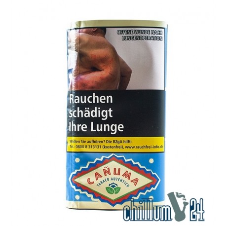 CANUMA Bright 30 g Tobacco Cañuma