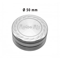 Magno Mix Alu-Grinder 50 mm Silver