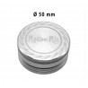 Magno Mix Alu-Grinder 50 mm 2-Teilig Silber