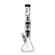 Illex Double Percolator Ice Beaker 18.8 Black 5 mm Glas Höhe 50 cm