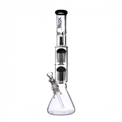 Illex Double Percolator Ice Beaker 18.8 Black 50 cm