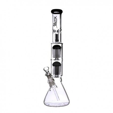 Illex Double Percolator Ice Beaker 18.8 Black 5 mm Glas Höhe 50 cm