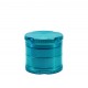 Black Leaf New Edge Alu Grinder 38 mm Cyan