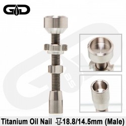 Grace Glass Titanium Oil Nail 18.8 u. 14.5