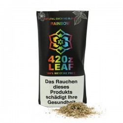 420z LEAF Rainbow Tabakersatz 20 g Eibisch, Himbeerblättern, Königskerze & getrockneten Gojibeeren