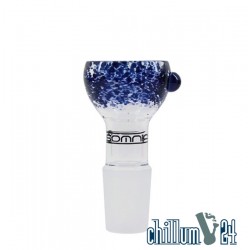 Insomnia Bowl Glaskopf Sieb 18.8 Blue