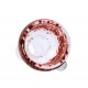 Insomnia Bowl Glaskopf Sieb 18.8 Red