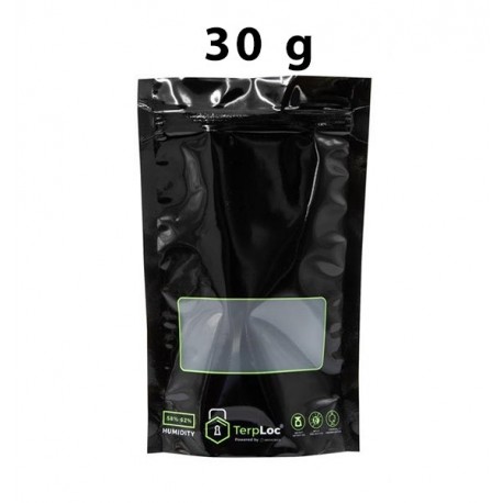 Grove Bag TerpLoc® 30 g mit Fenster Zipperbeutel 50 µ