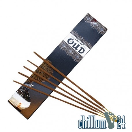 Goloka OUD Incense 15 g Räucherstäbchen