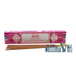 Satya Rose 15 g Incense Räucherstäbchen