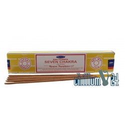 Satya Nag Champa Seven Chakra 15g Incense 