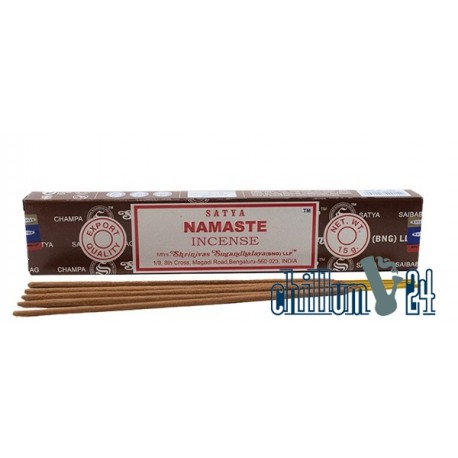 Satya Namaste 15 g Incense Räucherstäbchen