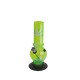 Acryl Mini Bong Bubble Straight LEAF Green 20 cm