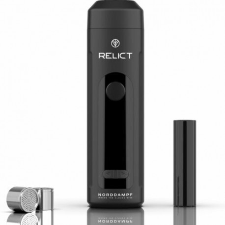 Norddampf Relict Hybrid Vaporizer Kräuter Deep Black