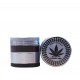 Atomic 4-tlg Aluminium Grinder 40 mm Leaf Farbmix