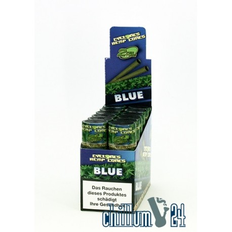 Cyclone Hemp Blunt Blue