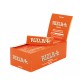 Box mit 50x Rizla Orange Zigarettenpapier 50 Blatt