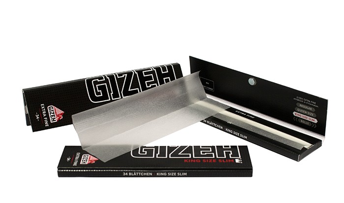 Gizeh Black King Size Slim + Filtri - LoLSHOP