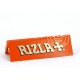 Box mit 50x Rizla Orange Zigarettenpapier 50 Blatt